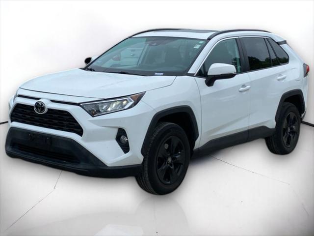 used 2021 Toyota RAV4 car, priced at $28,963