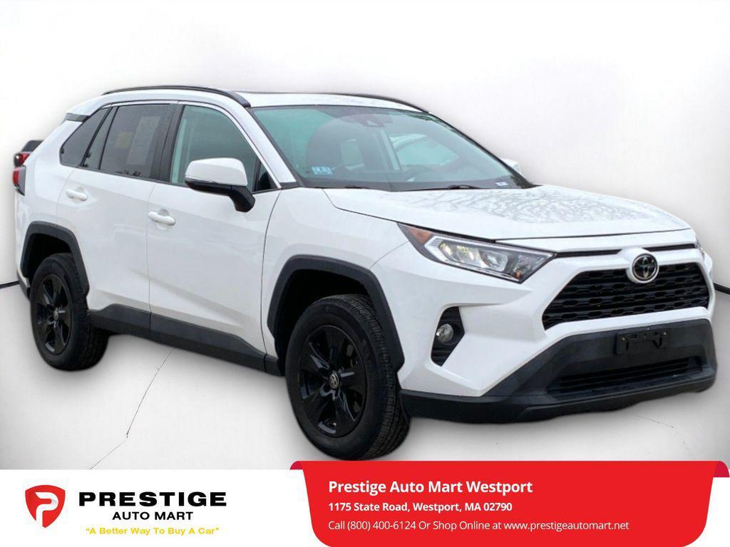 used 2021 Toyota RAV4 car, priced at $28,963