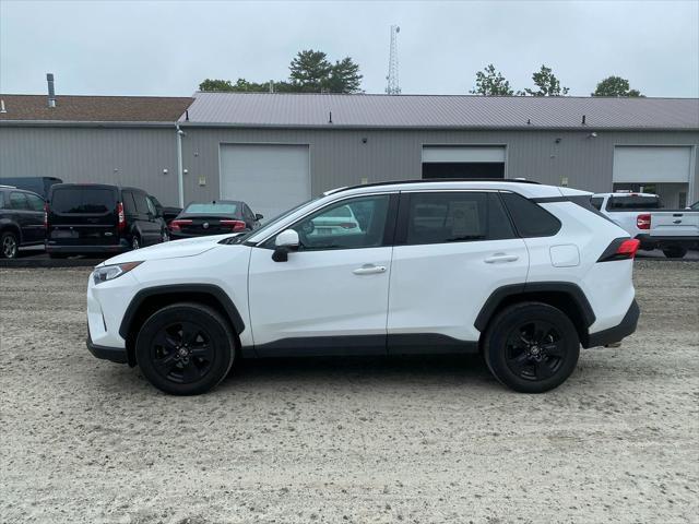 used 2021 Toyota RAV4 car, priced at $28,963