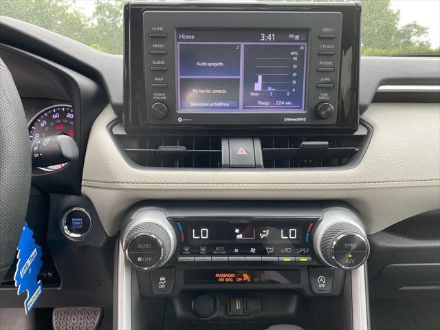used 2021 Toyota RAV4 car, priced at $28,963