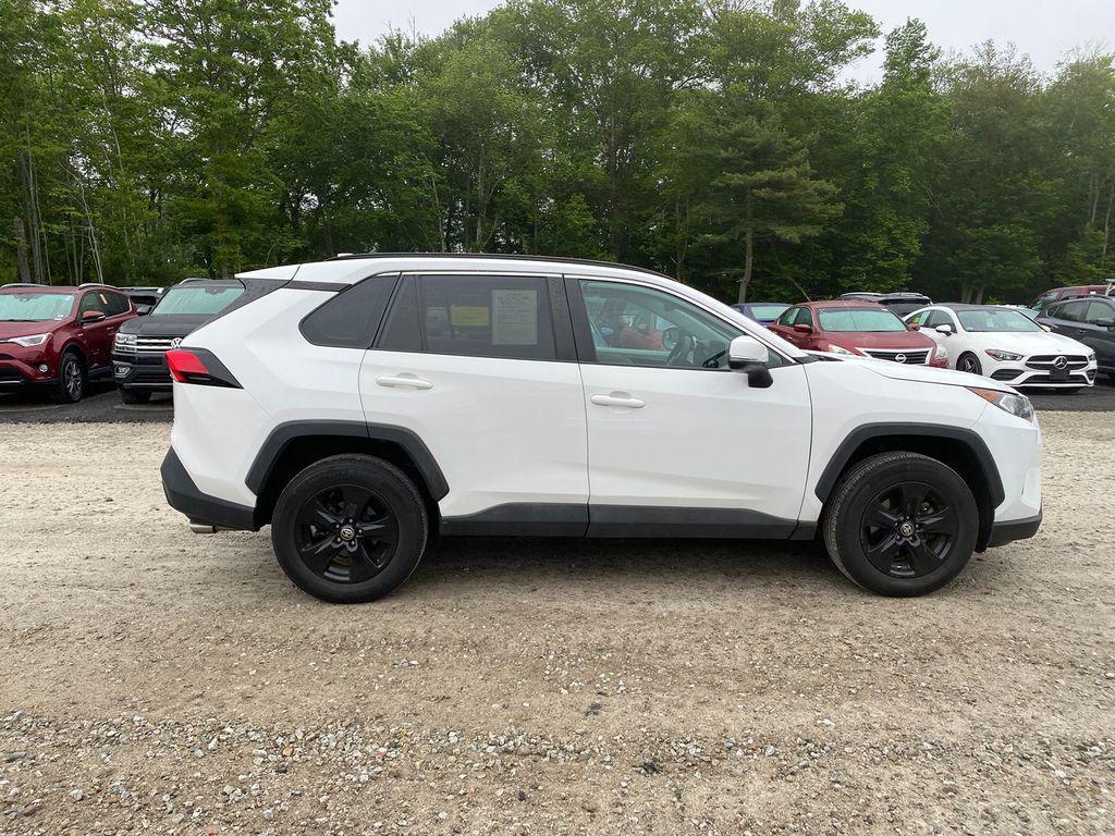 used 2021 Toyota RAV4 car, priced at $28,963