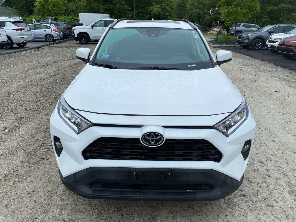 used 2021 Toyota RAV4 car, priced at $28,963