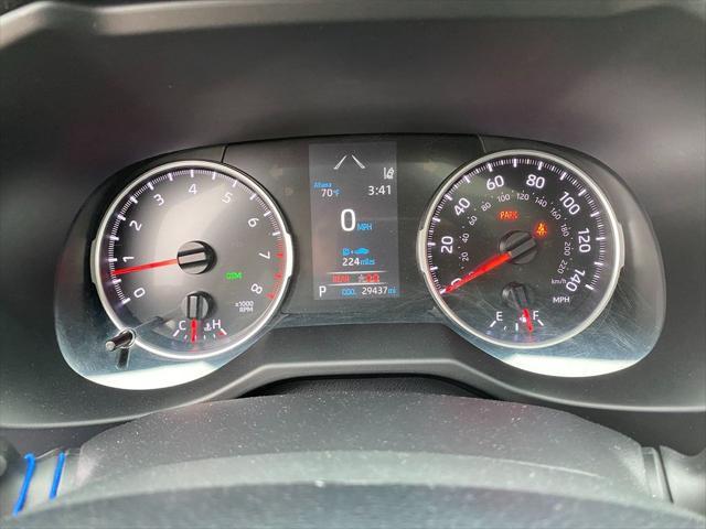 used 2021 Toyota RAV4 car, priced at $28,963