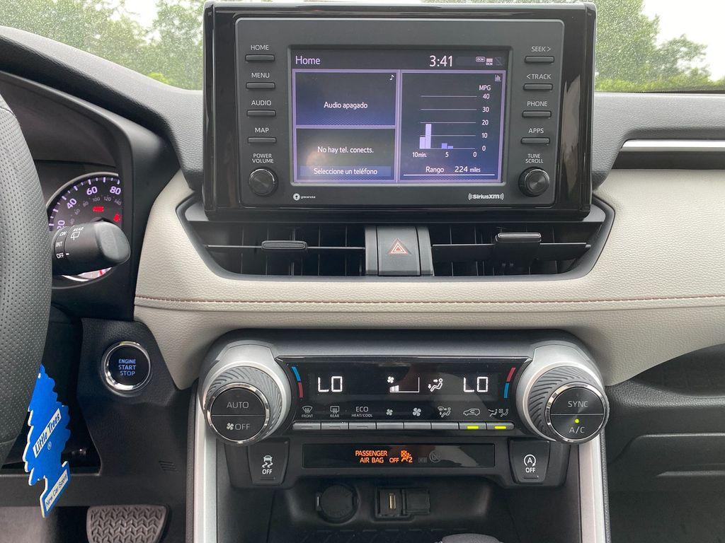 used 2021 Toyota RAV4 car, priced at $28,963