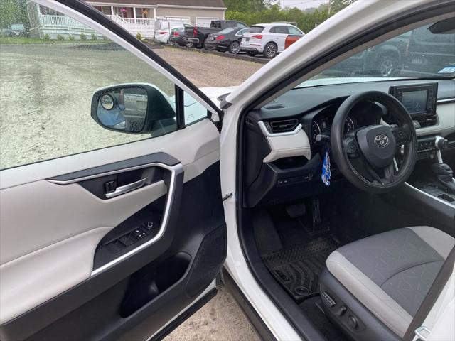 used 2021 Toyota RAV4 car, priced at $28,963