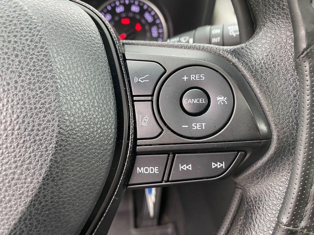used 2021 Toyota RAV4 car, priced at $28,963