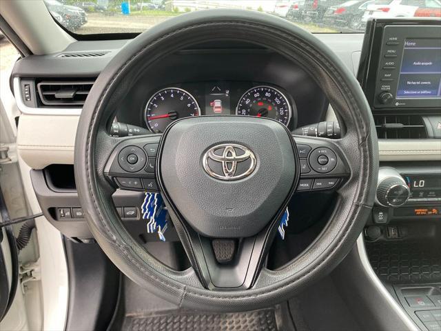 used 2021 Toyota RAV4 car, priced at $28,963