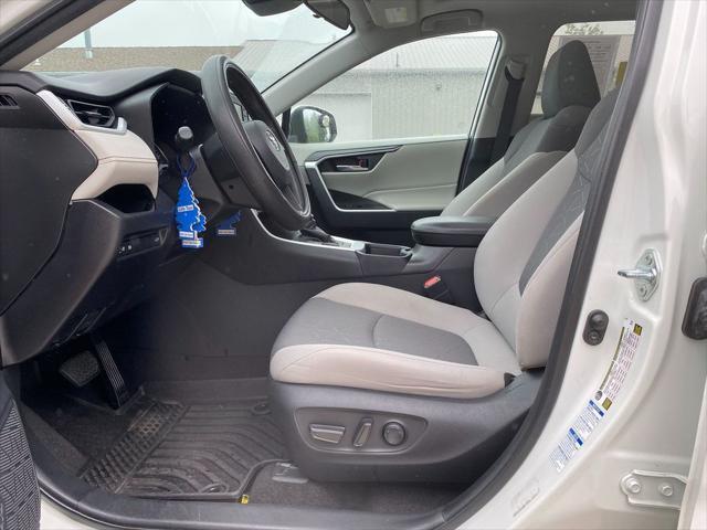 used 2021 Toyota RAV4 car, priced at $28,963