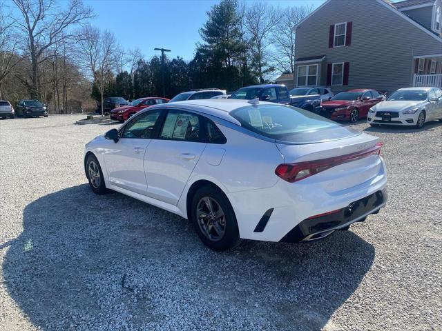 used 2023 Kia K5 car, priced at $21,792