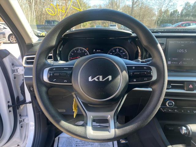 used 2023 Kia K5 car, priced at $21,792