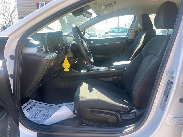 used 2023 Kia K5 car, priced at $21,792