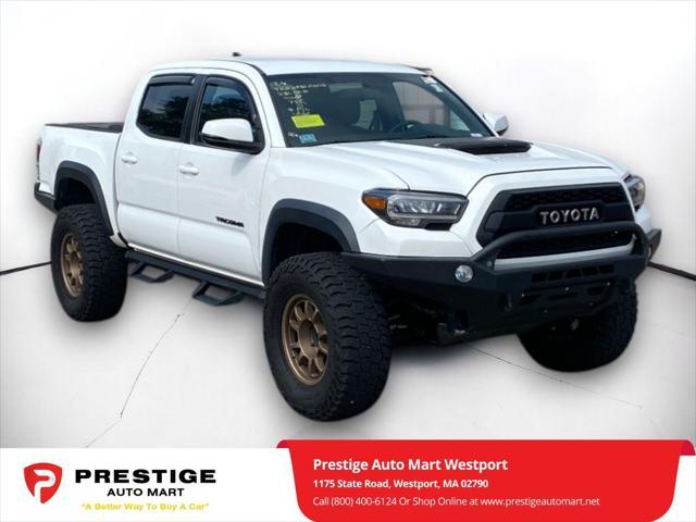 used 2017 Toyota Tacoma car, priced at $33,988