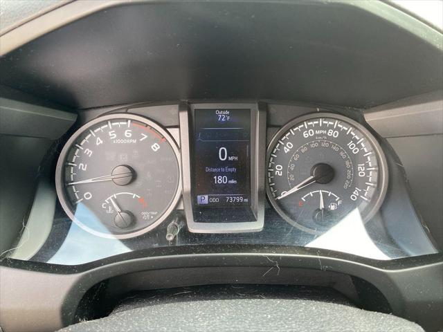 used 2017 Toyota Tacoma car, priced at $33,988