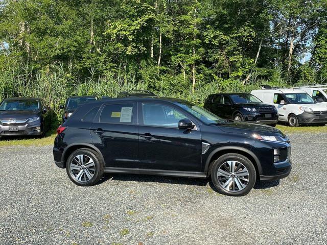 used 2021 Mitsubishi Outlander Sport car, priced at $15,955