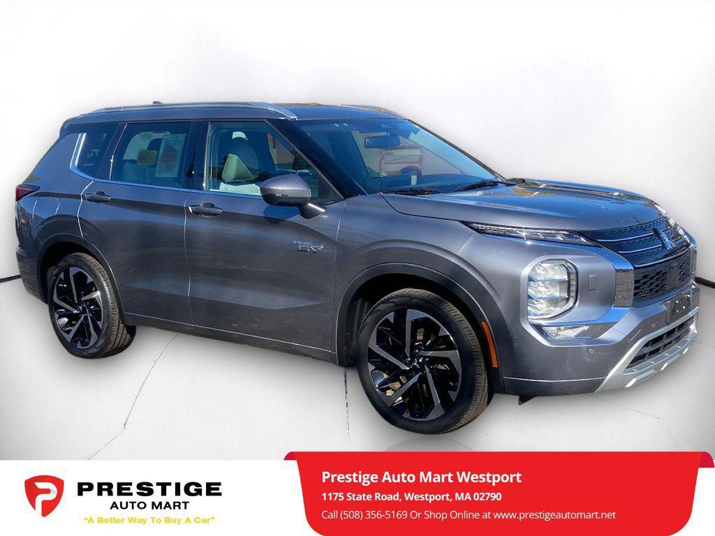 used 2023 Mitsubishi Outlander PHEV car, priced at $29,375