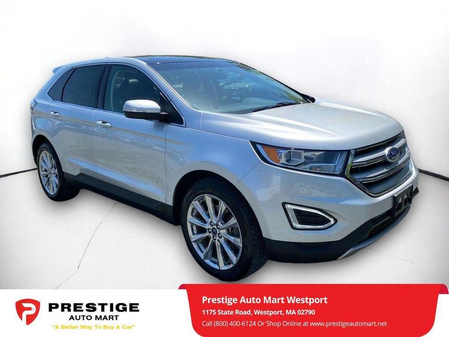 used 2017 Ford Edge car, priced at $21,998