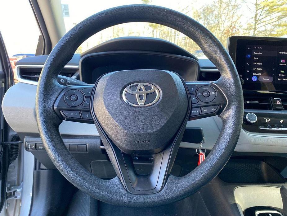 used 2023 Toyota Corolla car, priced at $21,564