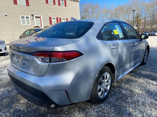 used 2023 Toyota Corolla car, priced at $20,955