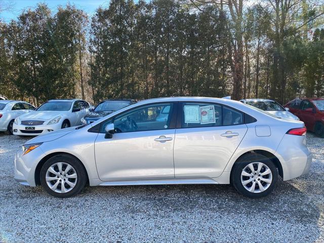 used 2023 Toyota Corolla car, priced at $20,955