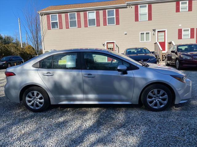 used 2023 Toyota Corolla car, priced at $20,955