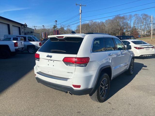 used 2018 Jeep Grand Cherokee car, priced at $17,295