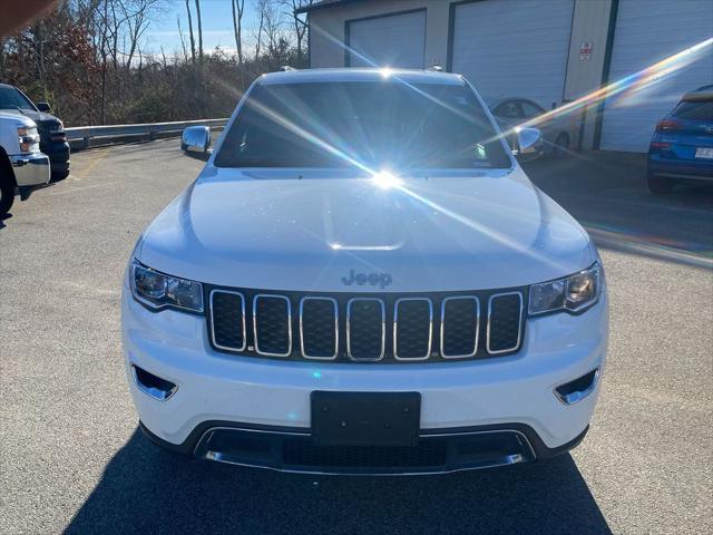 used 2018 Jeep Grand Cherokee car, priced at $17,295