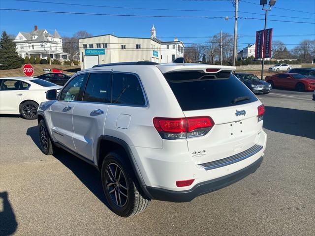 used 2018 Jeep Grand Cherokee car, priced at $17,295