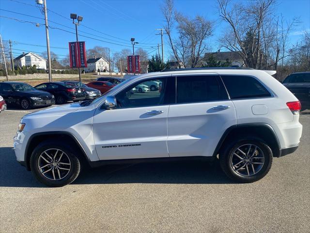 used 2018 Jeep Grand Cherokee car, priced at $17,295