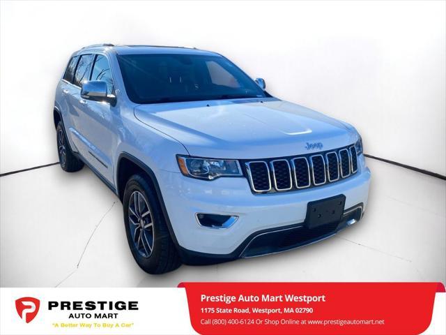 used 2018 Jeep Grand Cherokee car, priced at $17,477