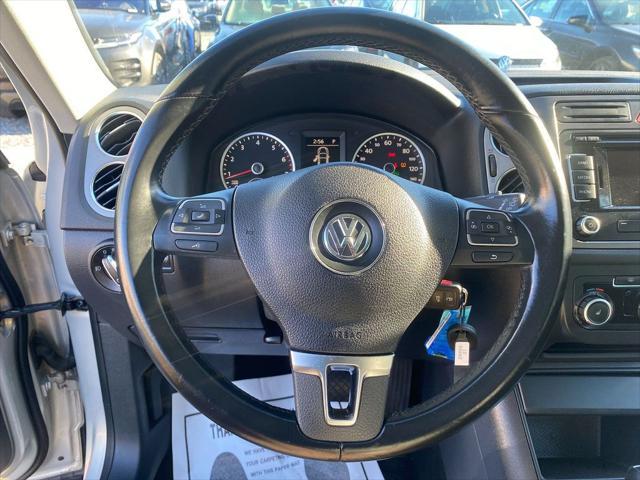 used 2011 Volkswagen Tiguan car, priced at $9,988