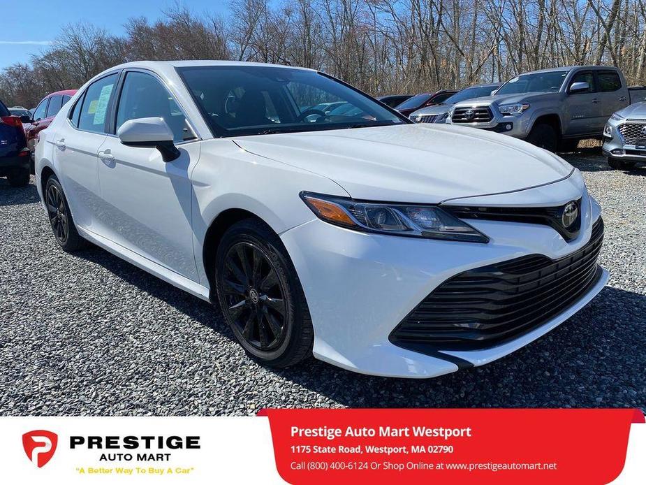 used 2020 Toyota Camry car, priced at $18,436