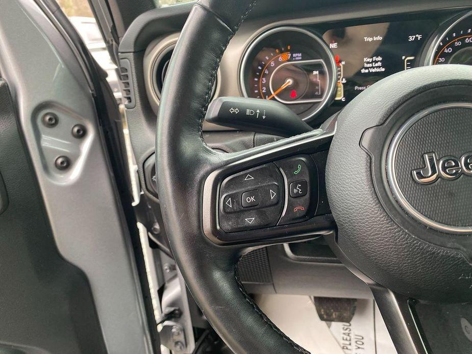 used 2018 Jeep Wrangler Unlimited car, priced at $29,248