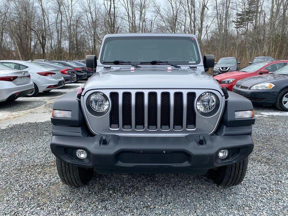 used 2018 Jeep Wrangler Unlimited car, priced at $29,248