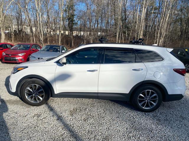 used 2018 Hyundai Santa Fe car, priced at $11,555