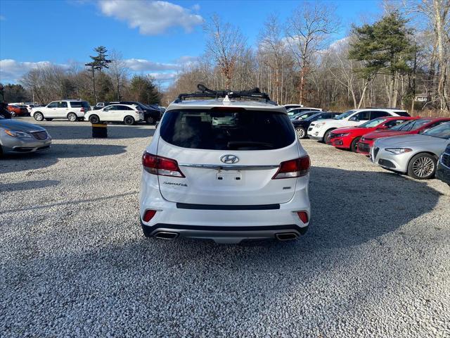 used 2018 Hyundai Santa Fe car, priced at $11,555