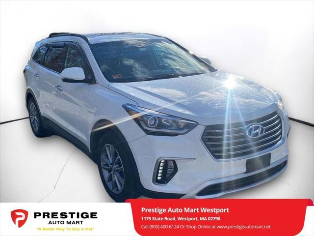 used 2018 Hyundai Santa Fe car, priced at $11,555