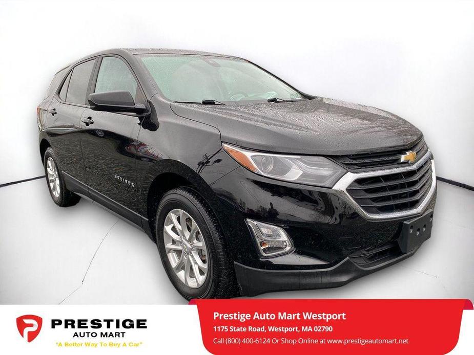 used 2020 Chevrolet Equinox car, priced at $20,941