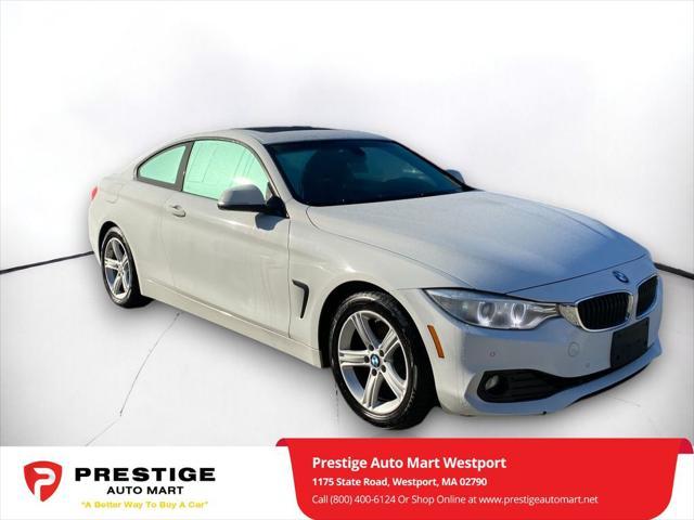 used 2015 BMW 428 car, priced at $18,594