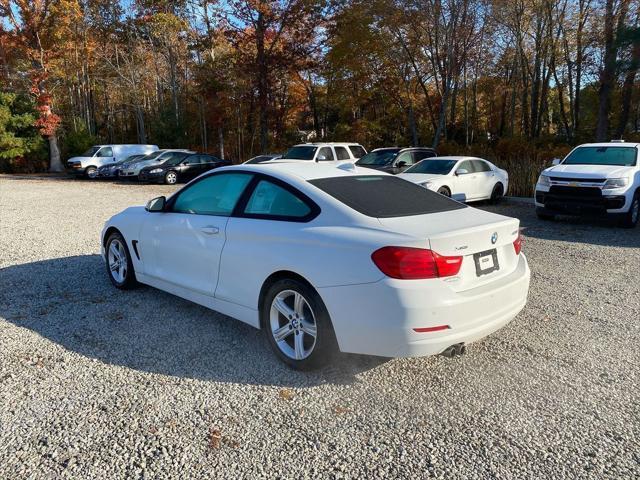 used 2015 BMW 428 car, priced at $18,594