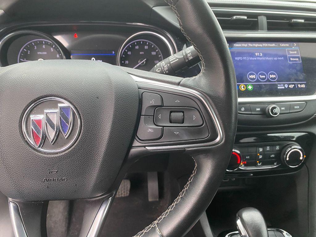 used 2021 Buick Encore GX car, priced at $20,988