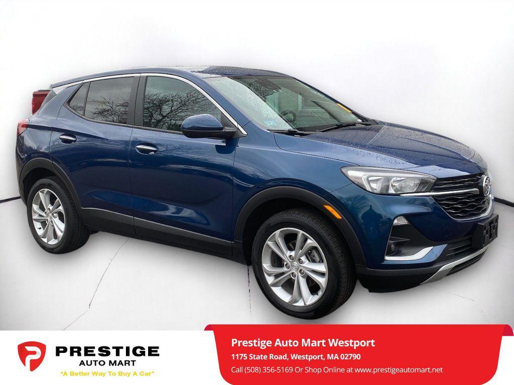 used 2021 Buick Encore GX car, priced at $20,988