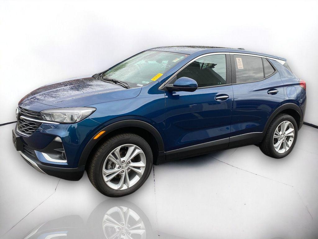 used 2021 Buick Encore GX car, priced at $20,988