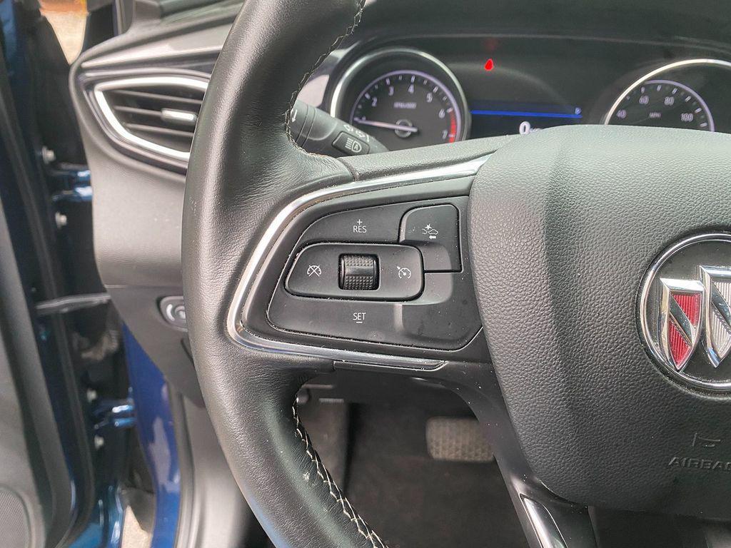 used 2021 Buick Encore GX car, priced at $20,988
