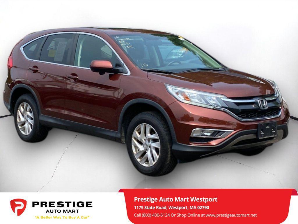 used 2015 Honda CR-V car, priced at $18,999