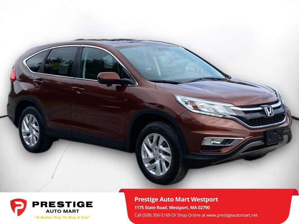 used 2015 Honda CR-V car, priced at $18,999