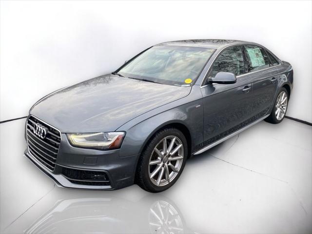 used 2016 Audi A4 car, priced at $13,297