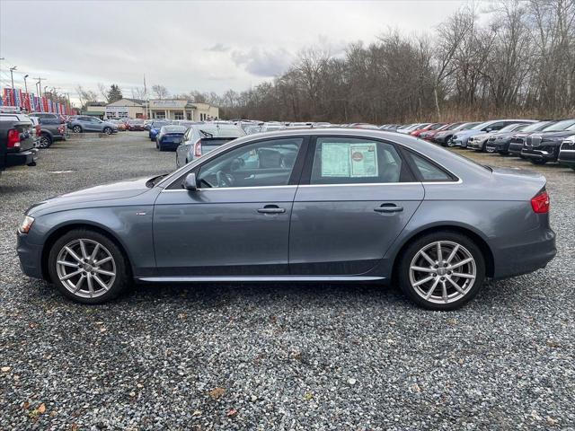 used 2016 Audi A4 car, priced at $13,297