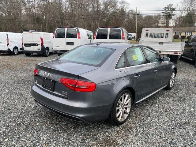 used 2016 Audi A4 car, priced at $13,297