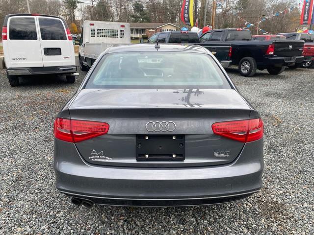 used 2016 Audi A4 car, priced at $13,297