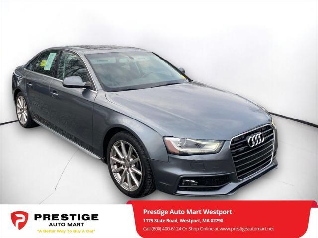 used 2016 Audi A4 car, priced at $13,297